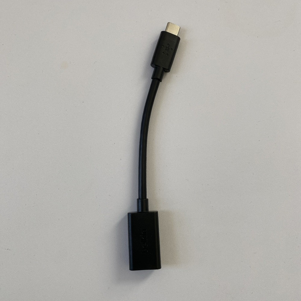 Belkin - USB-C to‎ USB-A Adapter - USB-C 3.0 - 5Gbps transfer speeds